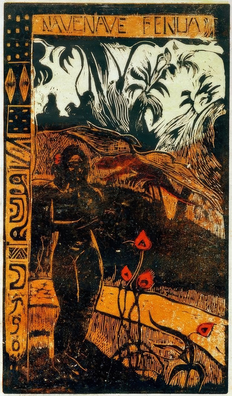 Nef Nef Fenua by Paul Gauguin