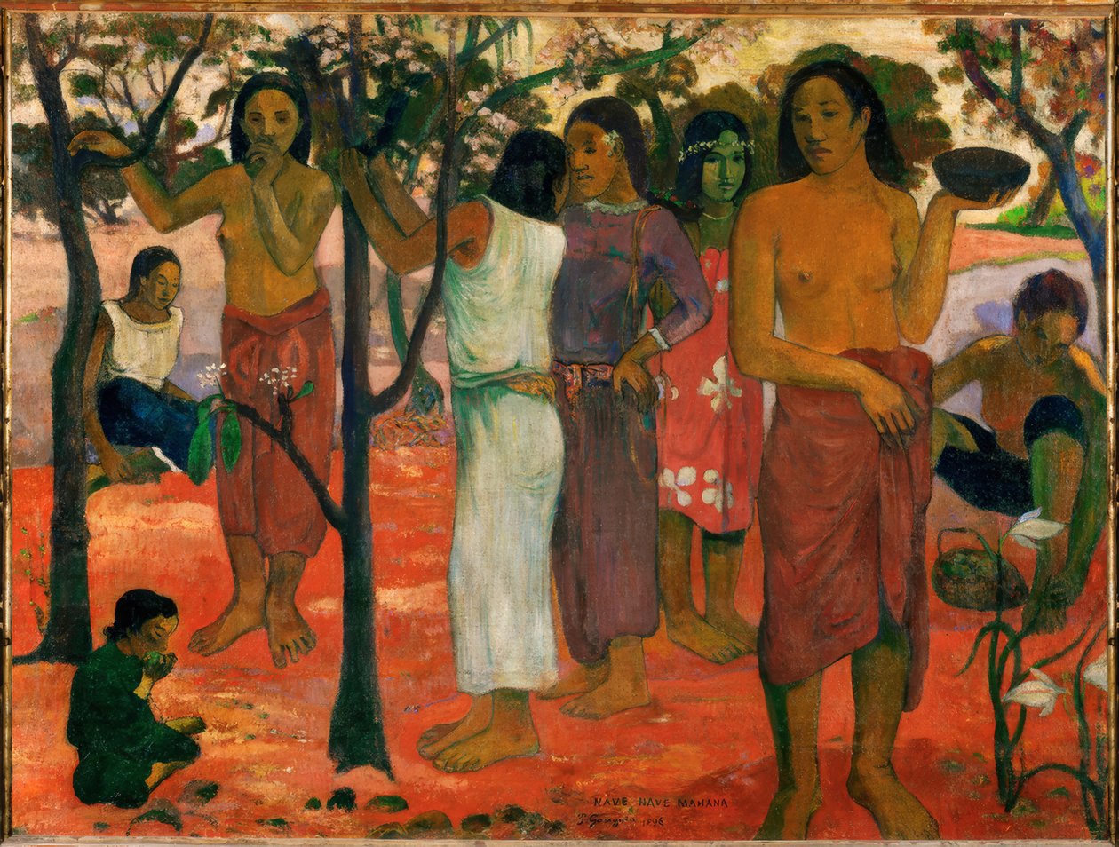 Dokuzdan dokuza harika by Paul Gauguin