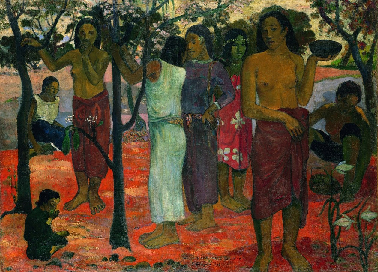 Dokuzdan dokuza harika by Paul Gauguin