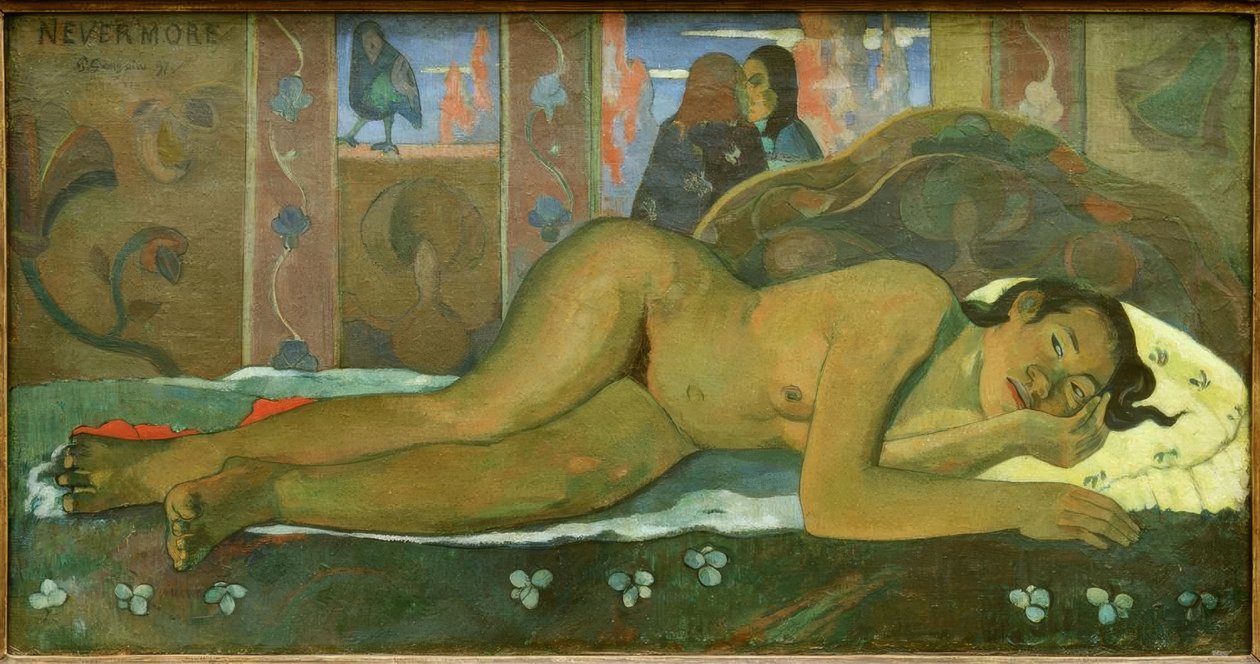 bir daha asla by Paul Gauguin