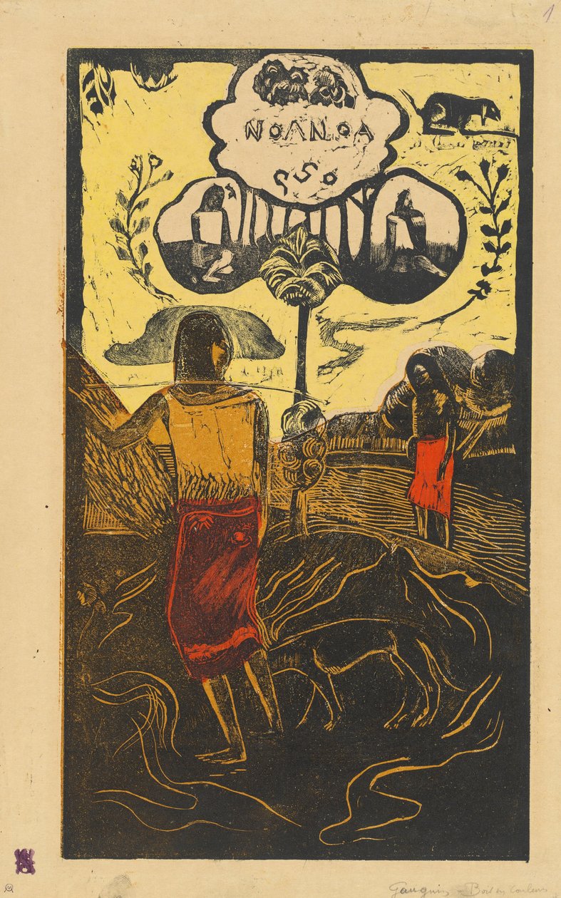 Noa Noa (Kokulu, Kokulu) by Paul Gauguin