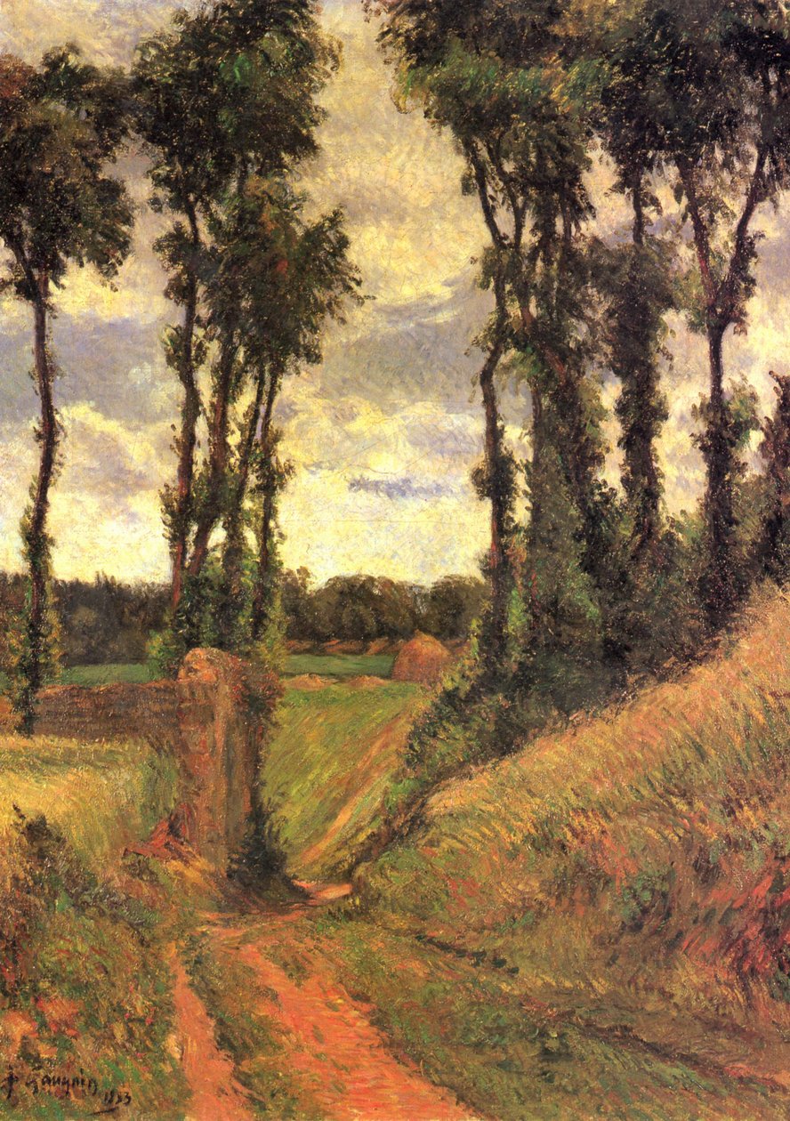 kavak by Paul Gauguin