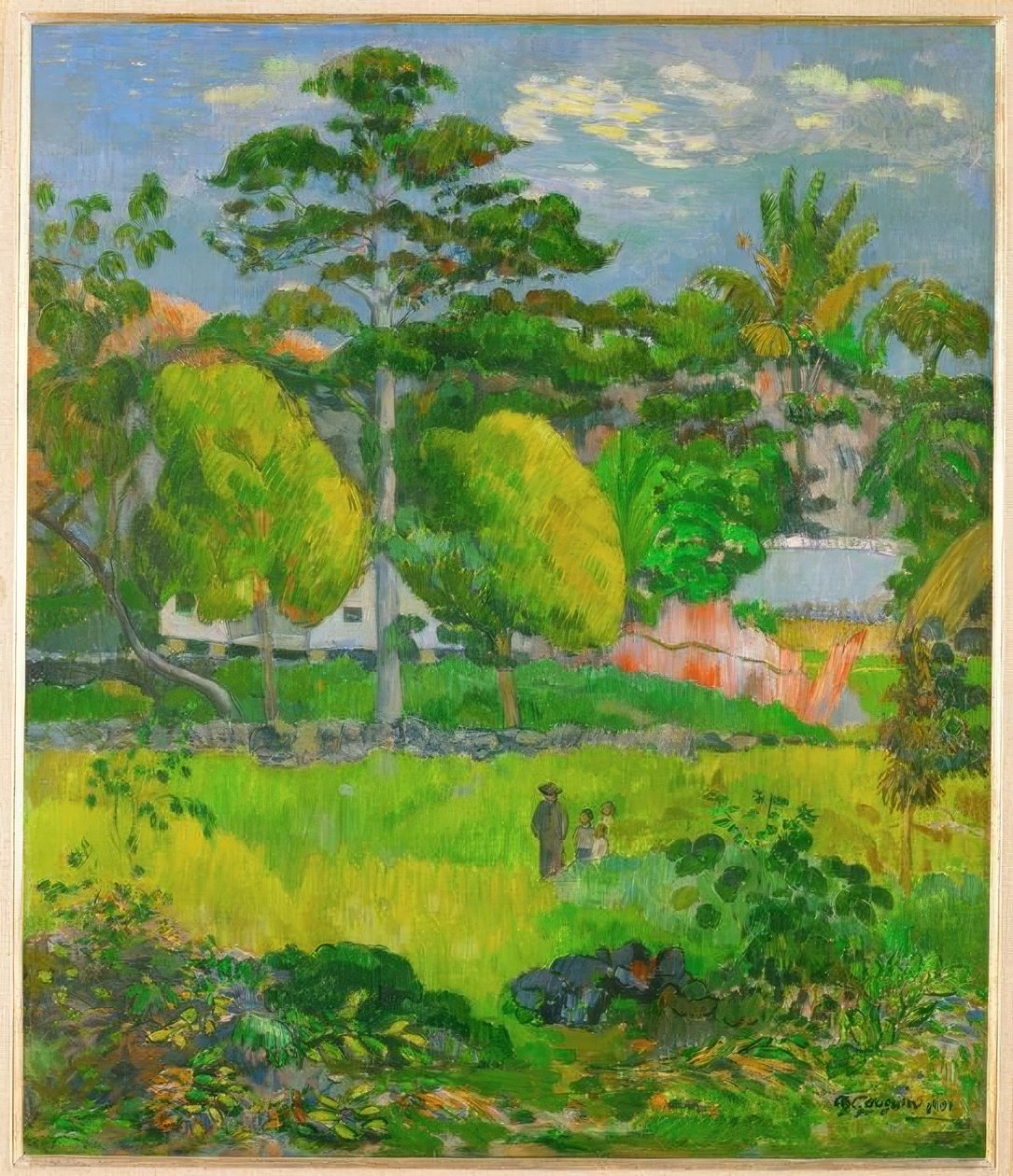 Kırsal kesim by Paul Gauguin
