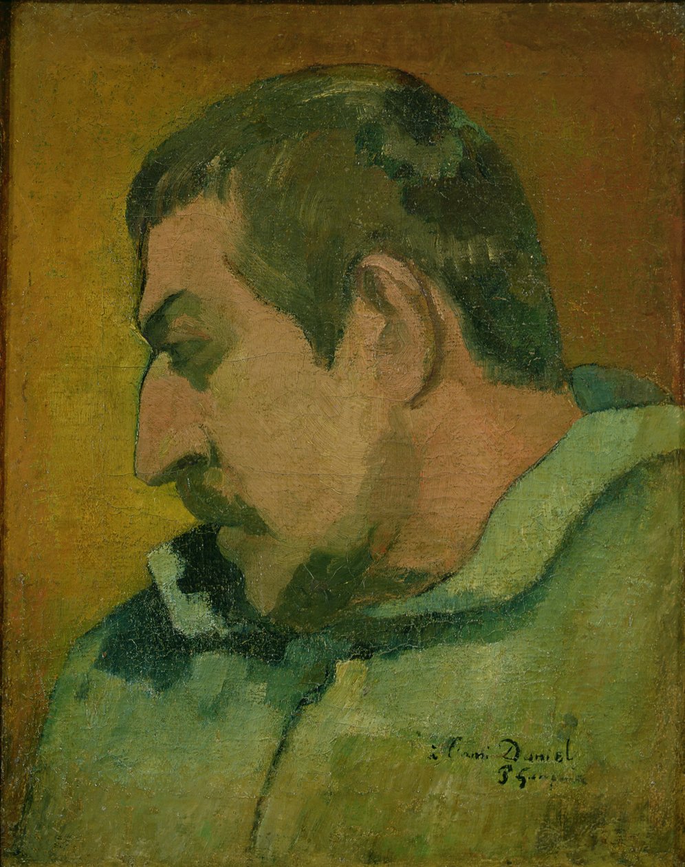 Otoportre, 1896 by Paul Gauguin