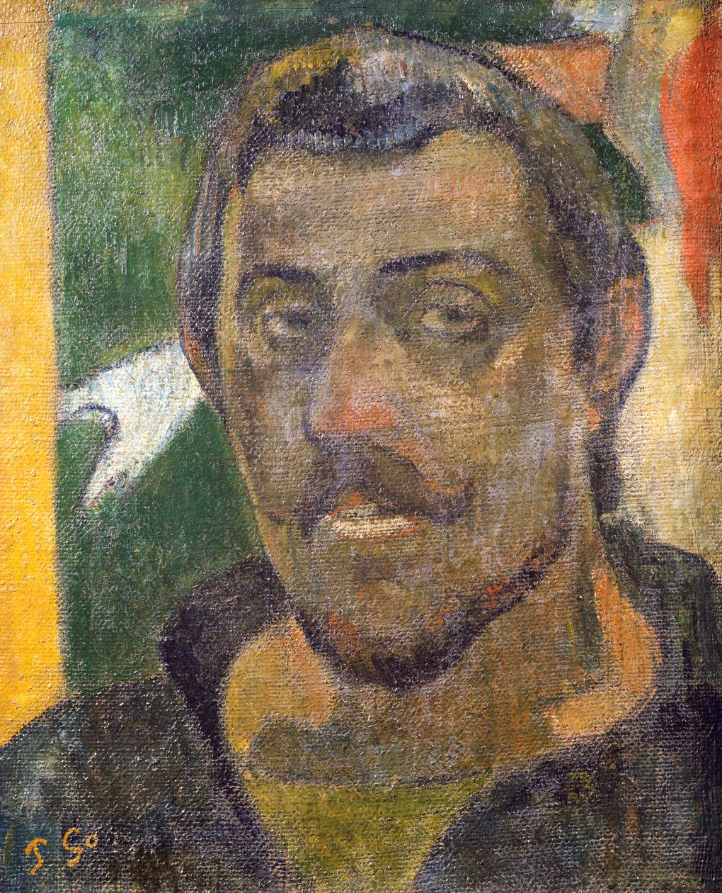 Otoportre, c.1890-93 by Paul Gauguin