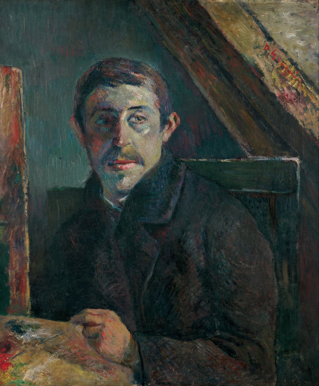 Otoportre by Paul Gauguin