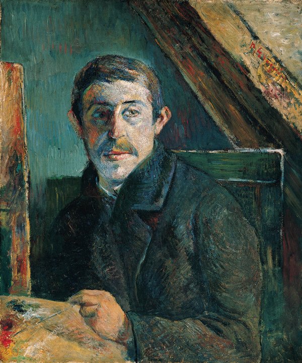 Otoportre by Paul Gauguin