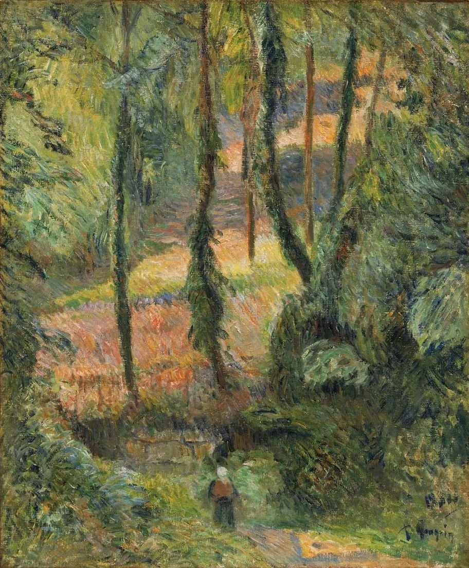 çalı by Paul Gauguin