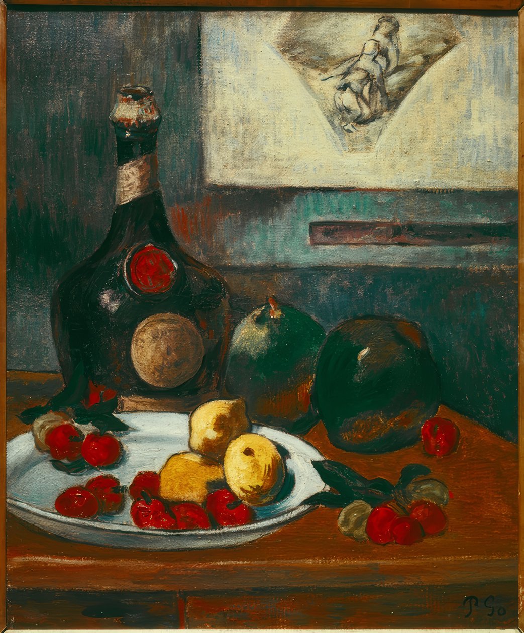 Natürmort by Paul Gauguin