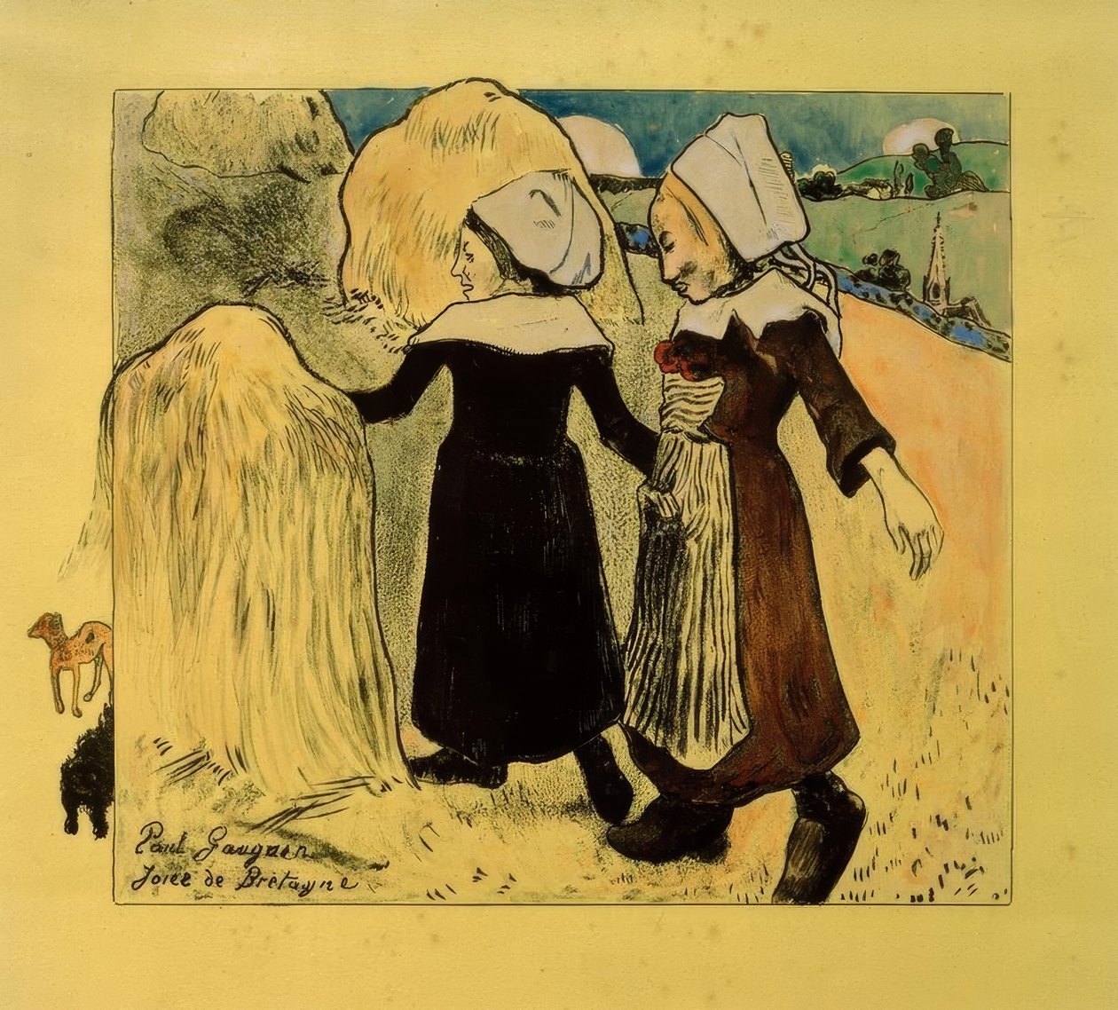 Volpini Süiti: Brittany