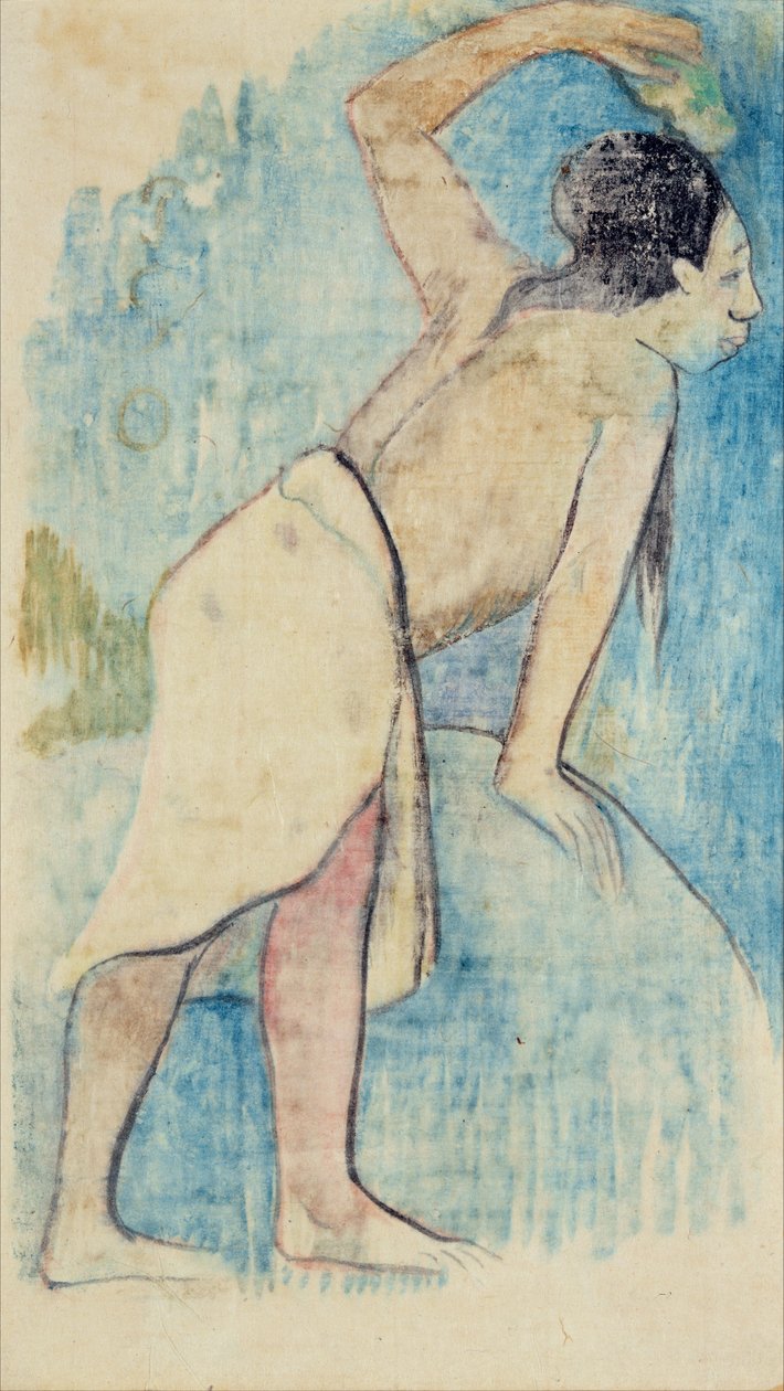 Tahiti, 1893 (tek tip) by Paul Gauguin