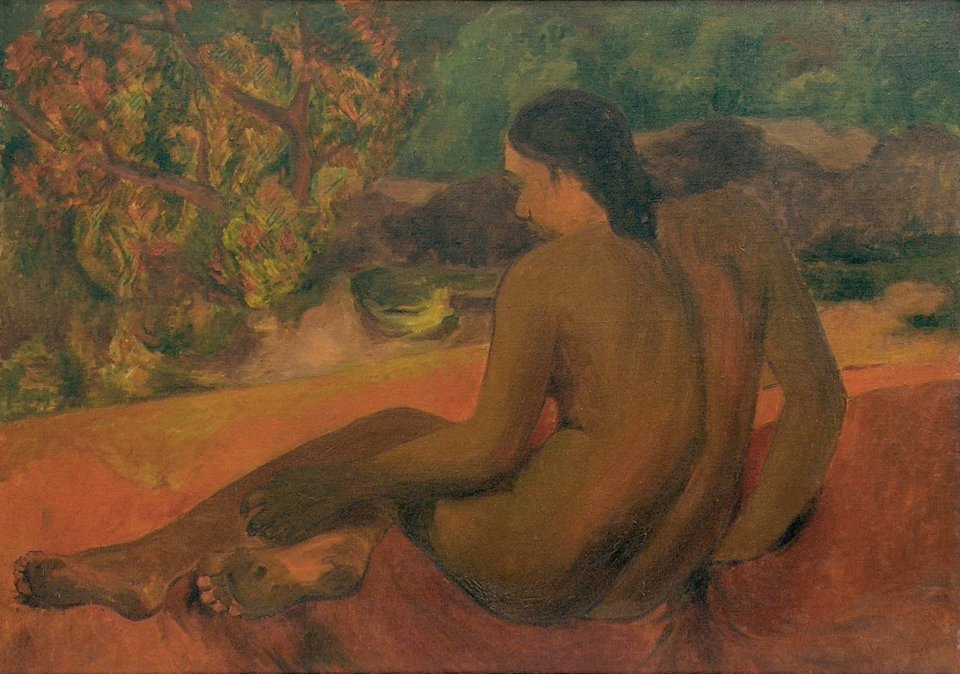 Tahiti Kızı by Paul Gauguin