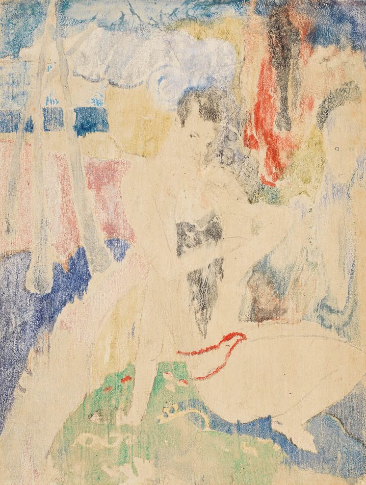 Faruru by Paul Gauguin