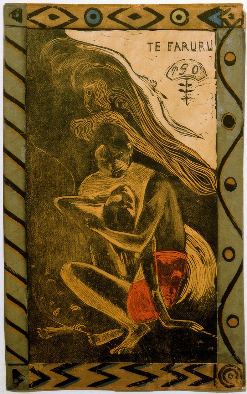 Faruru by Paul Gauguin