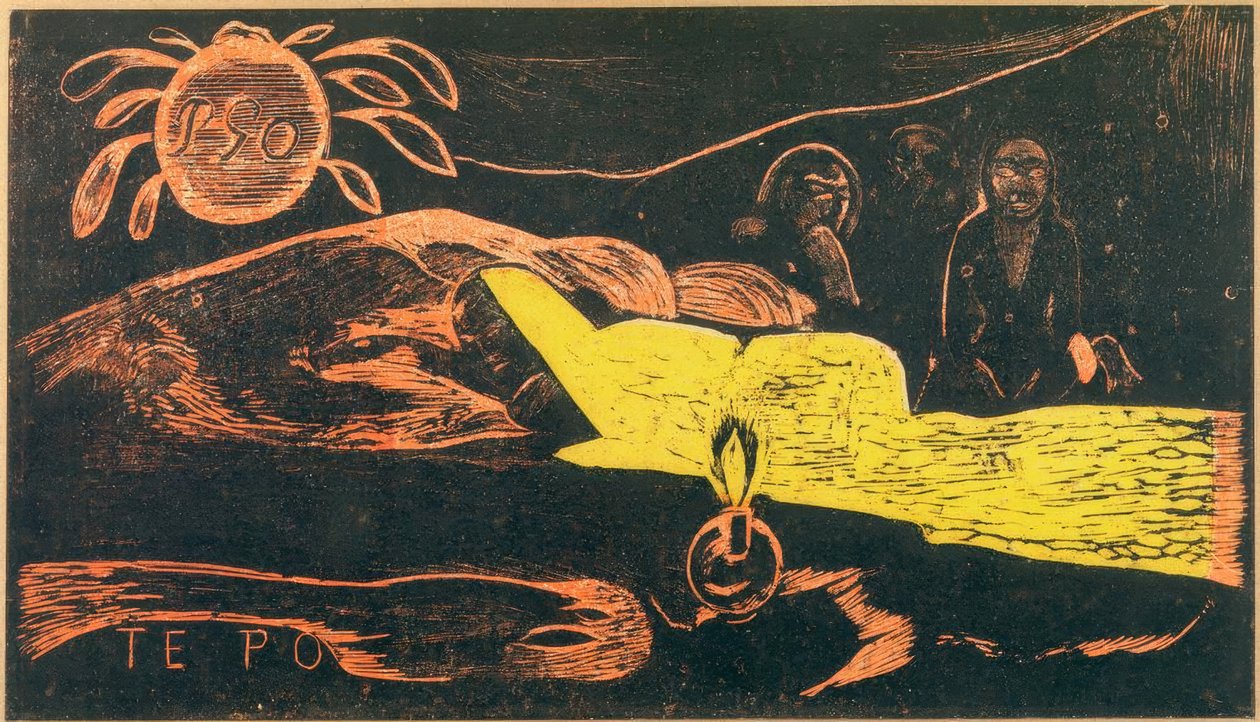 Onlar by Paul Gauguin