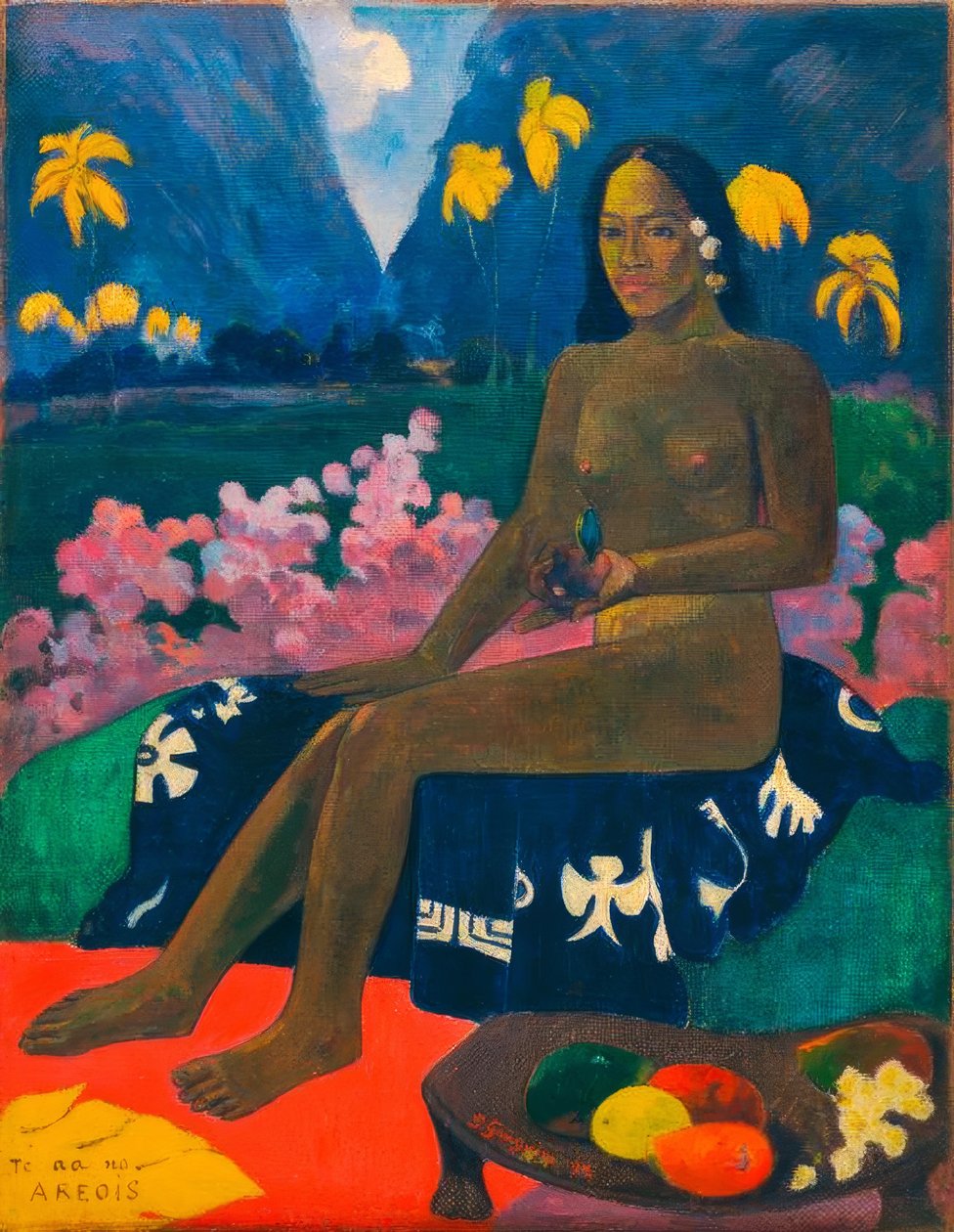 işte bu by Paul Gauguin