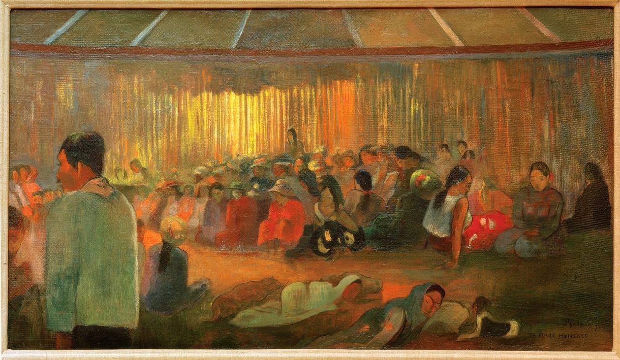 Kızlık zarı by Paul Gauguin