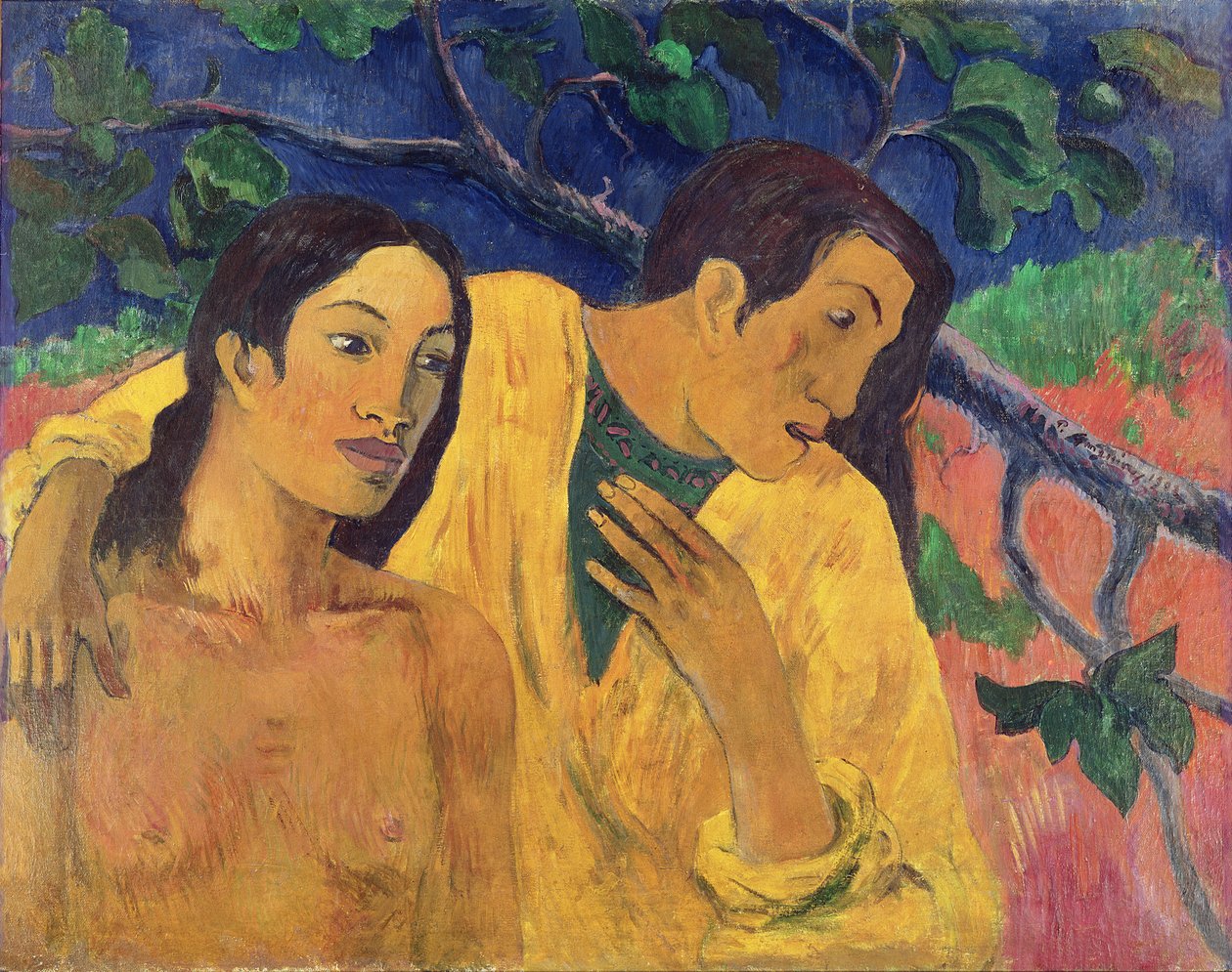 Uçuş veya Tahiti İdil, 1902 by Paul Gauguin