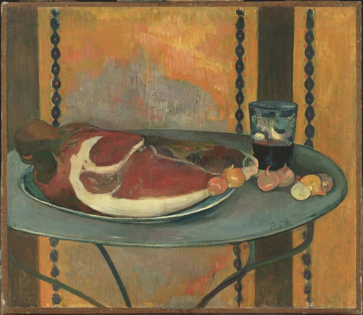 jambon by Paul Gauguin