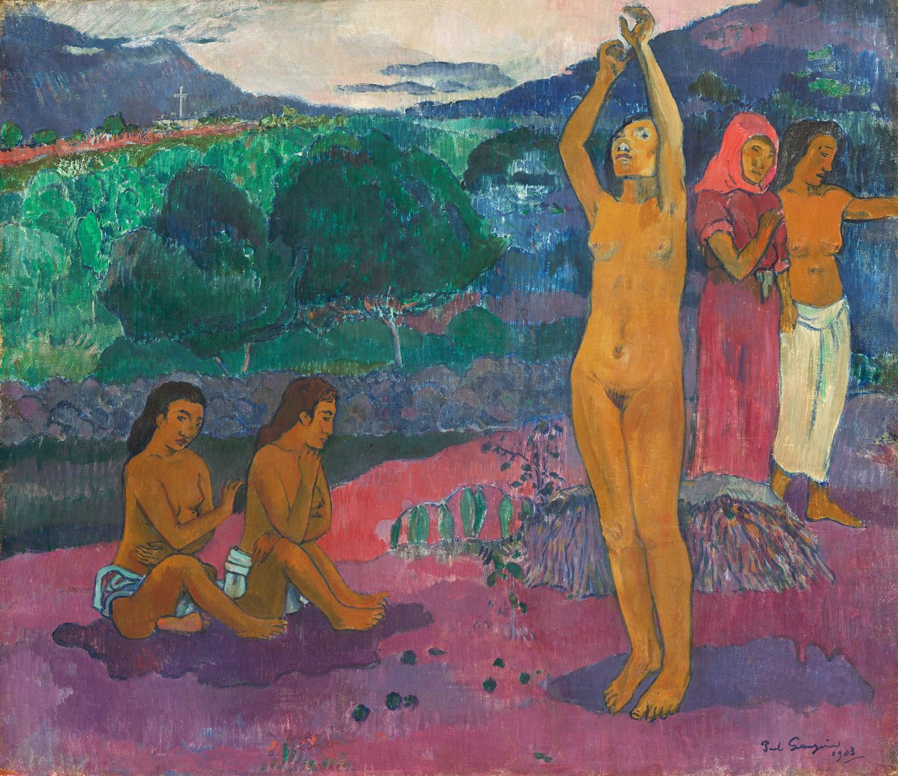 Çağrı, 1903 by Paul Gauguin
