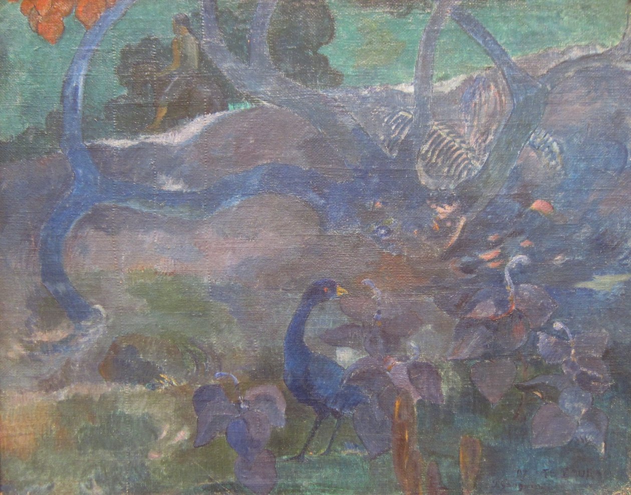 Purao Ağacı by Paul Gauguin