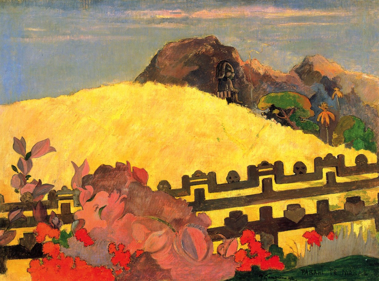 Bilinmeyen by Paul Gauguin