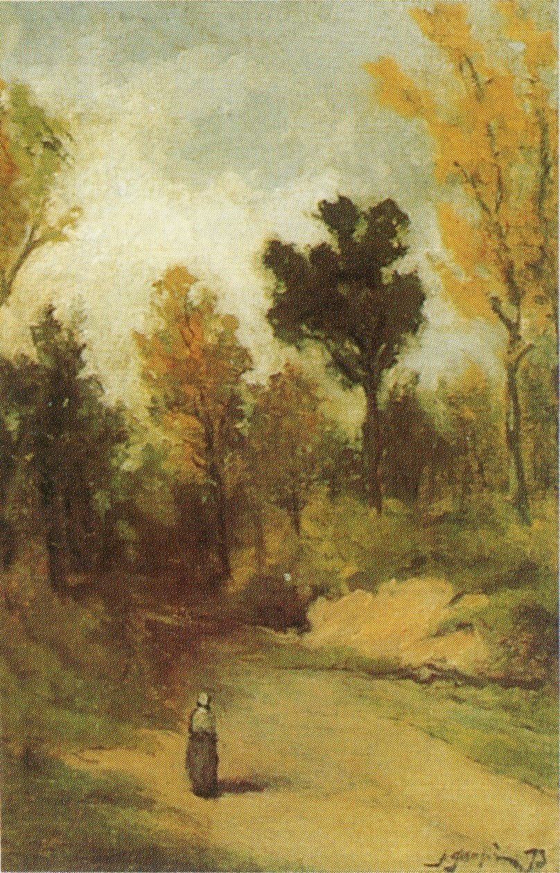 çalı by Paul Gauguin