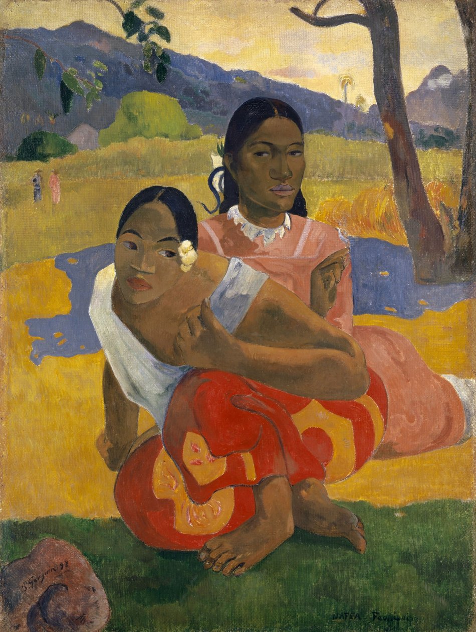 ne zaman evleneceksin by Paul Gauguin