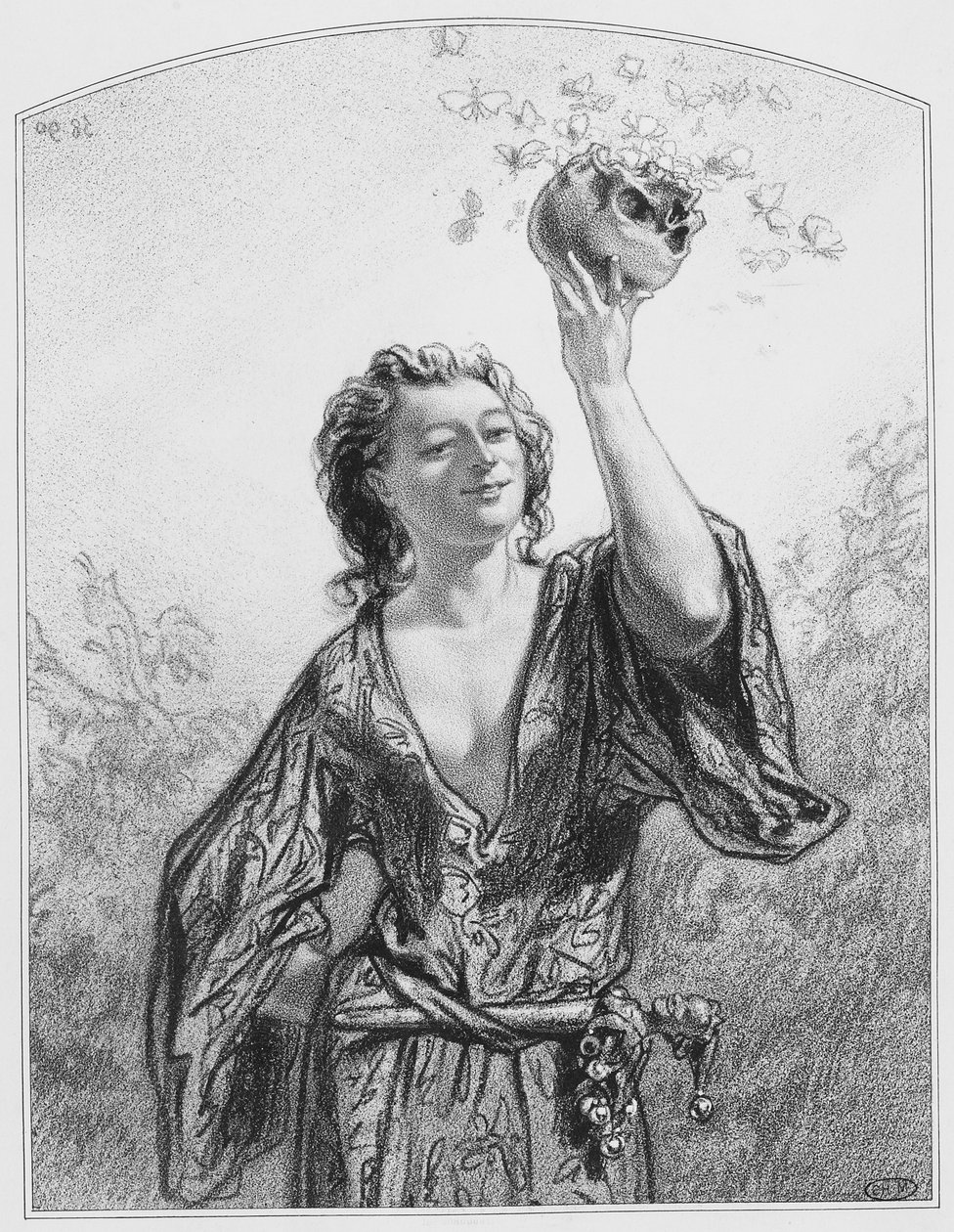 Toqués, toqués, Levha 1, Les Toquades, 1858 by Paul Gavarni