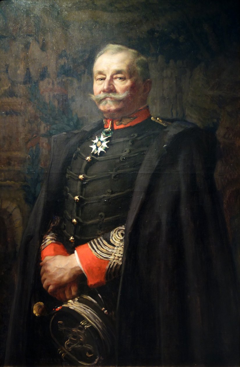 Yarbay Joseph Albert Deport 1846-1926, 75 topun babası by Paul Jobert