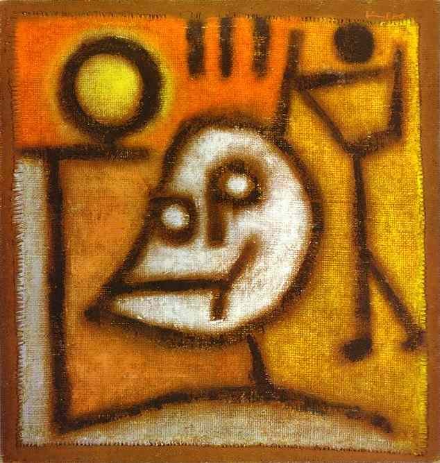 Ölüm ve Ateş by Paul Klee