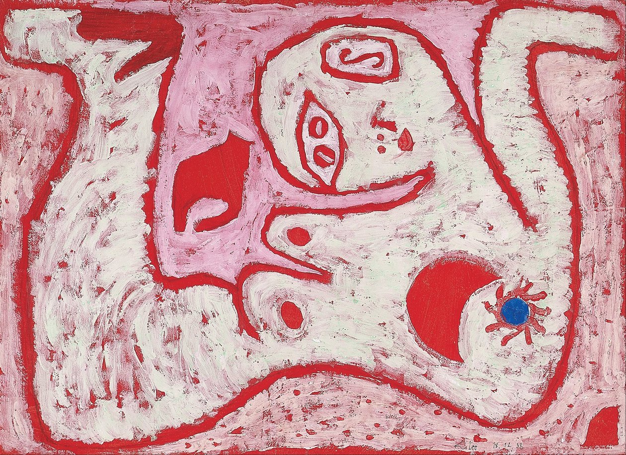 Tanrılar İçin Bir Kadın by Paul Klee