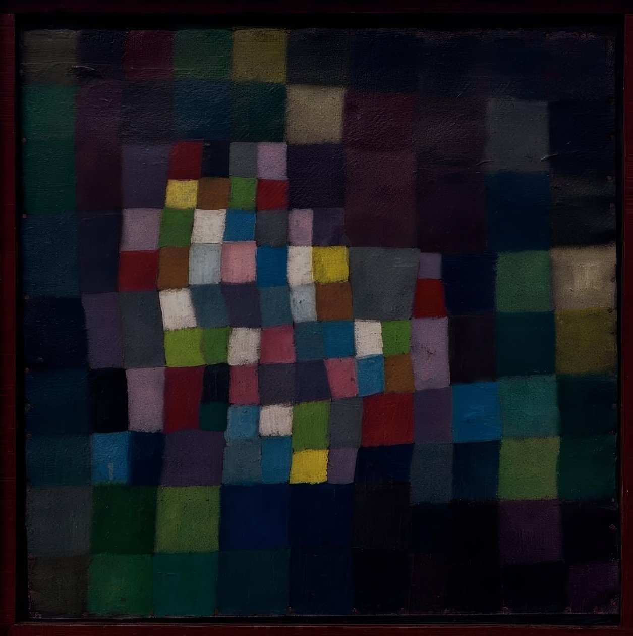 Çiçek açan bir ağaçla ilgili özet by Paul Klee