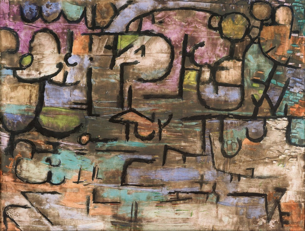 Tufandan Sonra by Paul Klee