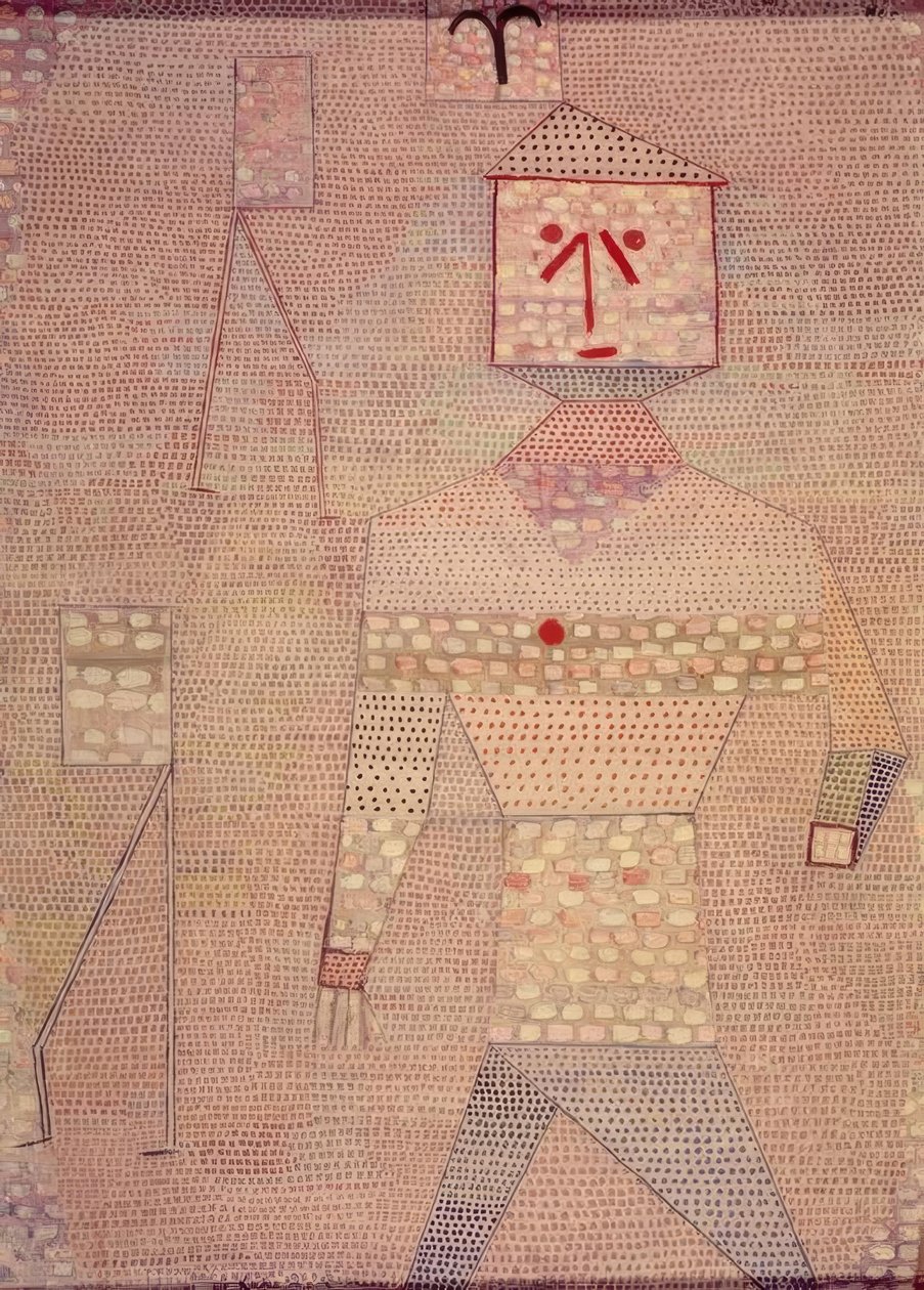 barbar general by Paul Klee