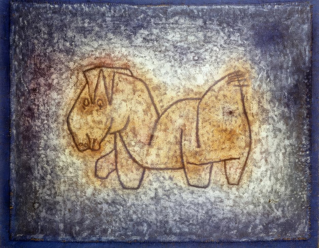 Piç by Paul Klee