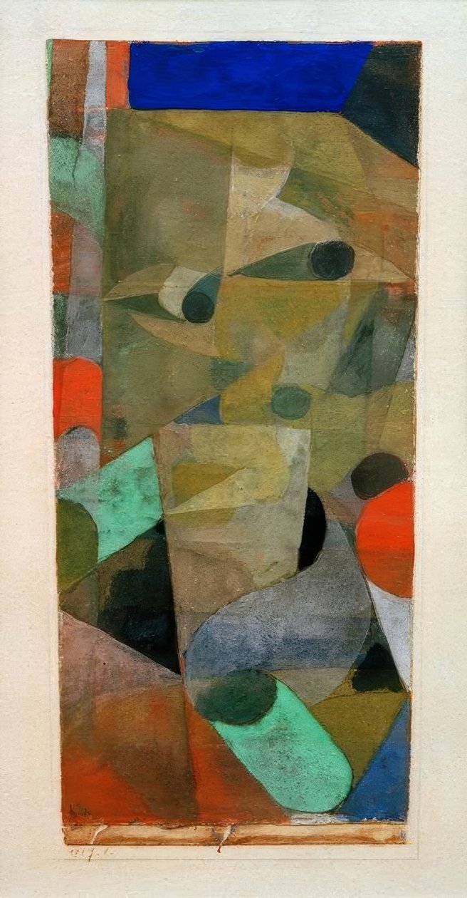 şeytanın bakışı by Paul Klee