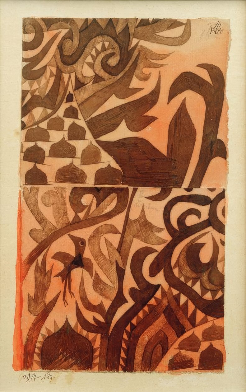 Buchschmuck by Paul Klee