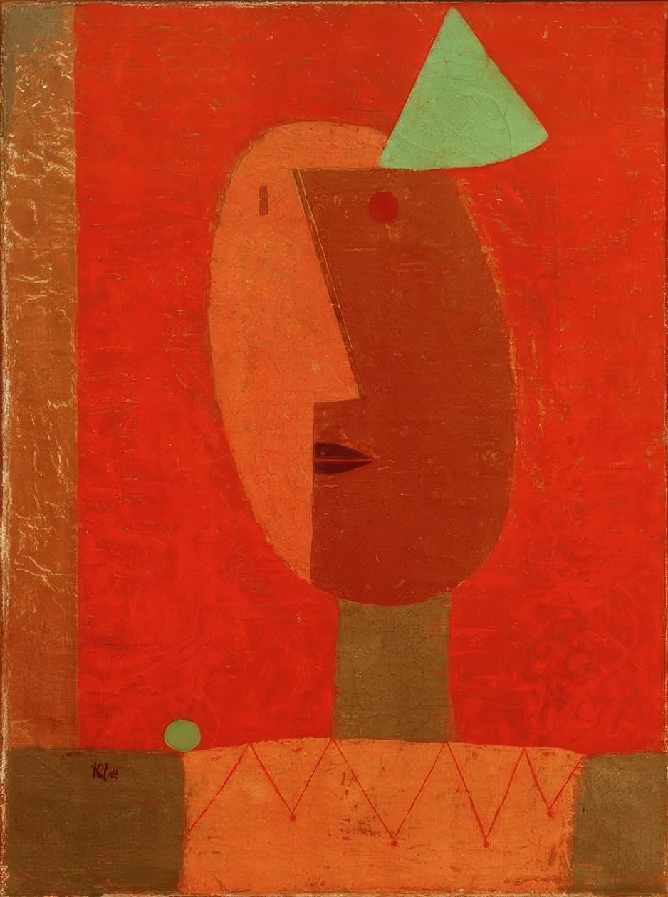 Palyaço by Paul Klee