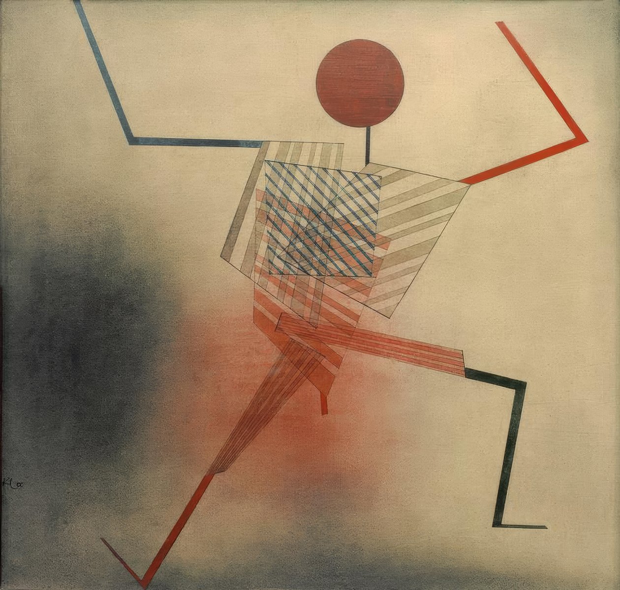 Zıplayıcı by Paul Klee
