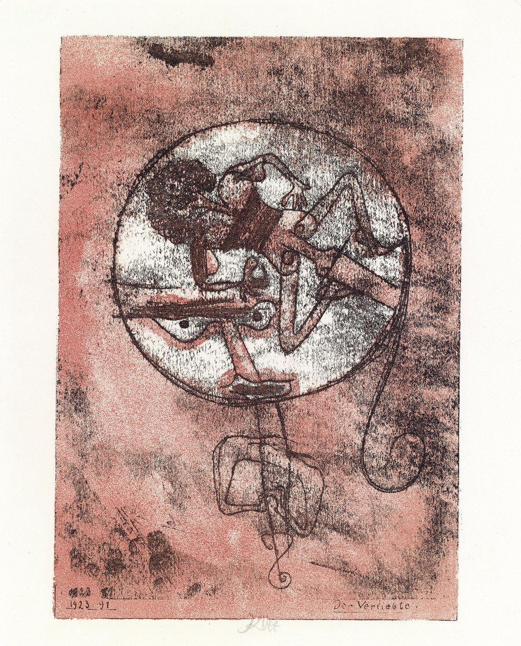 Aşık by Paul Klee