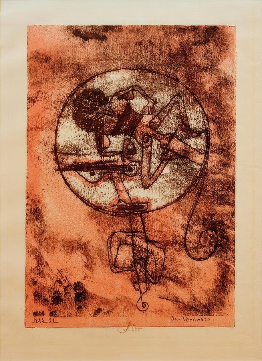 Aşık by Paul Klee