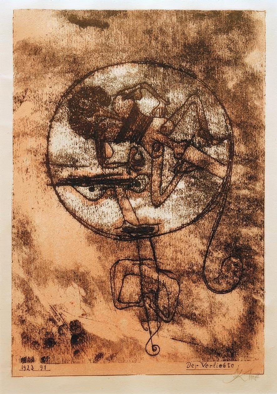 Aşık by Paul Klee