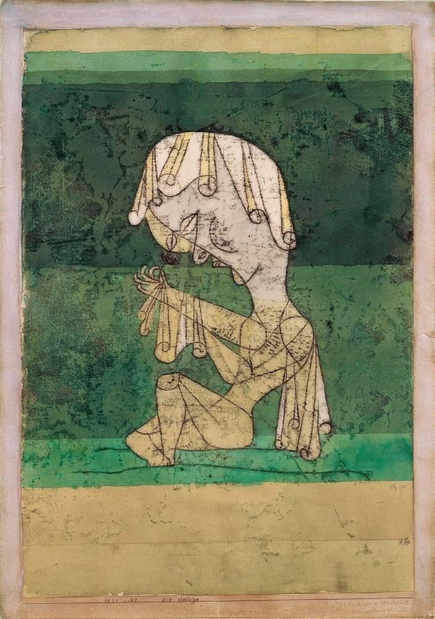 Kutsal by Paul Klee