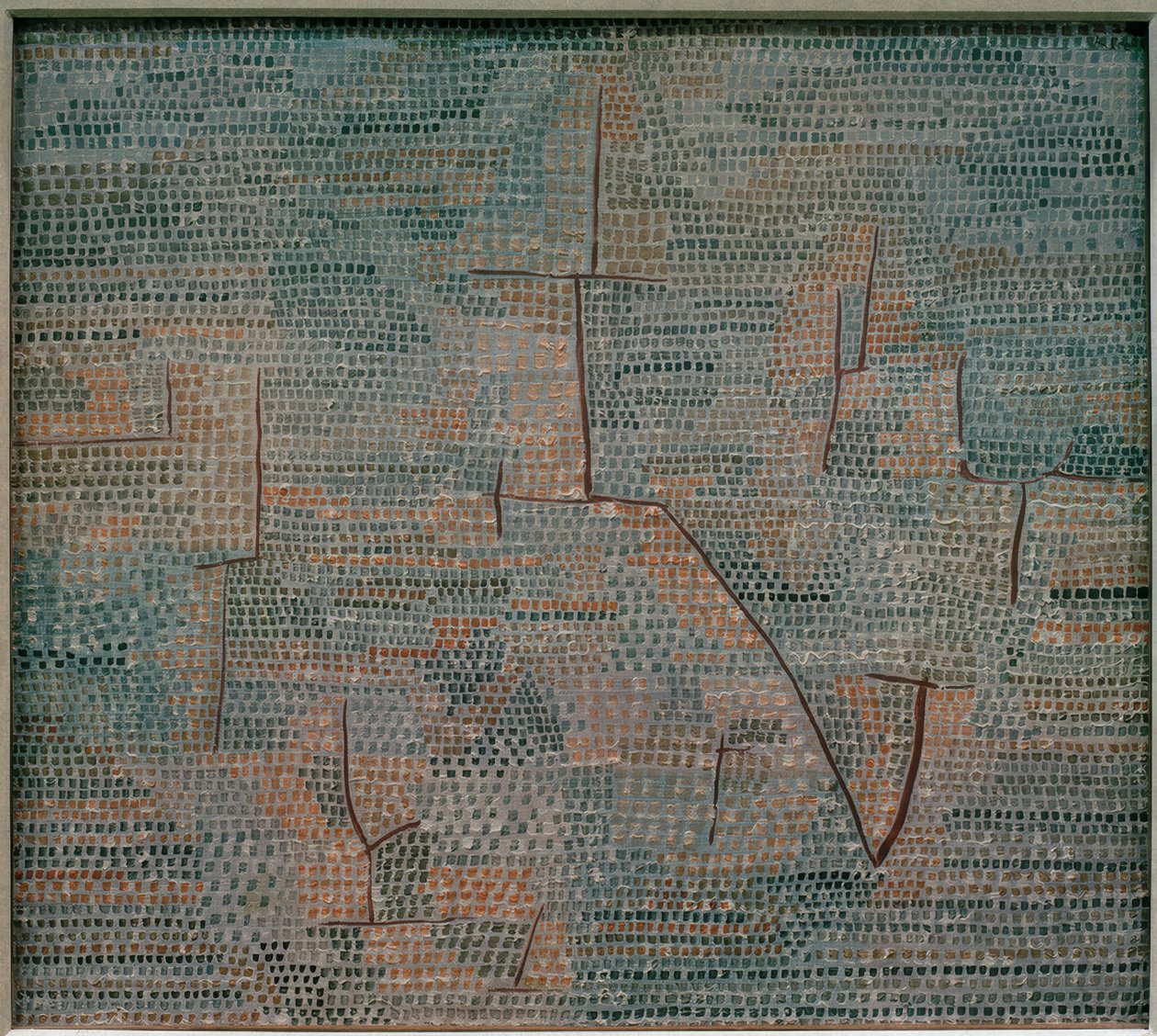 uzak manzara by Paul Klee