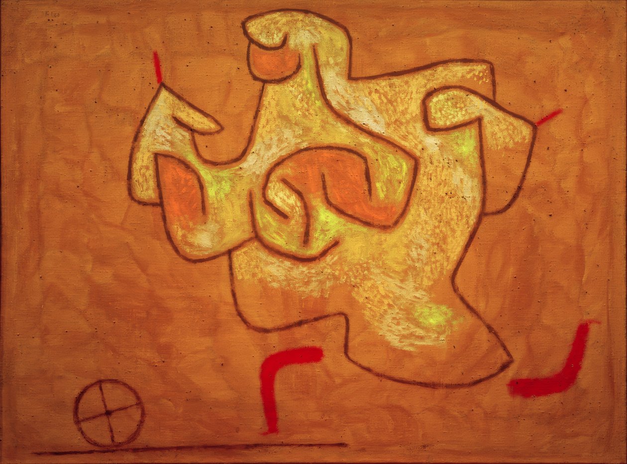 şöhret by Paul Klee