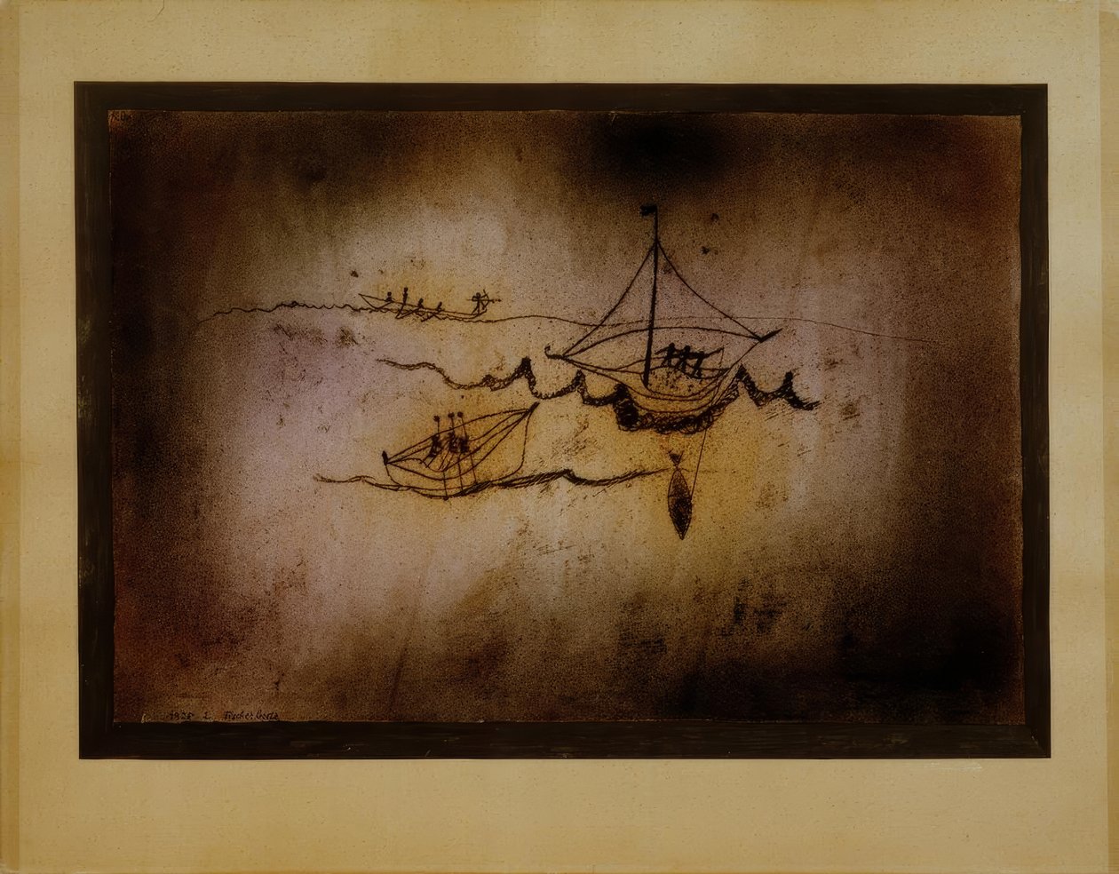 Balıkçı teknesi by Paul Klee