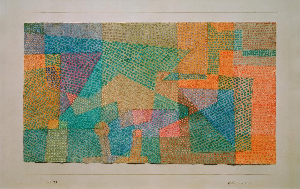 Bahar resmi by Paul Klee
