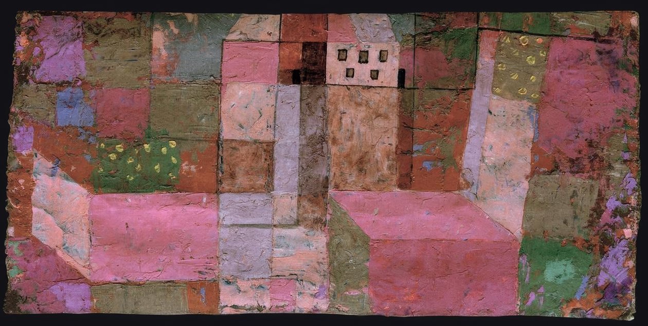 Bahçe kulübesi by Paul Klee