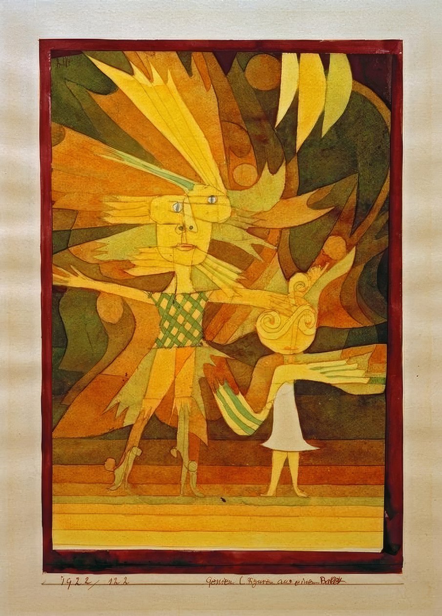 Dahiler (bale karakterleri) by Paul Klee